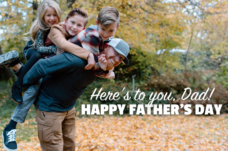 Father's Day Craft Photo