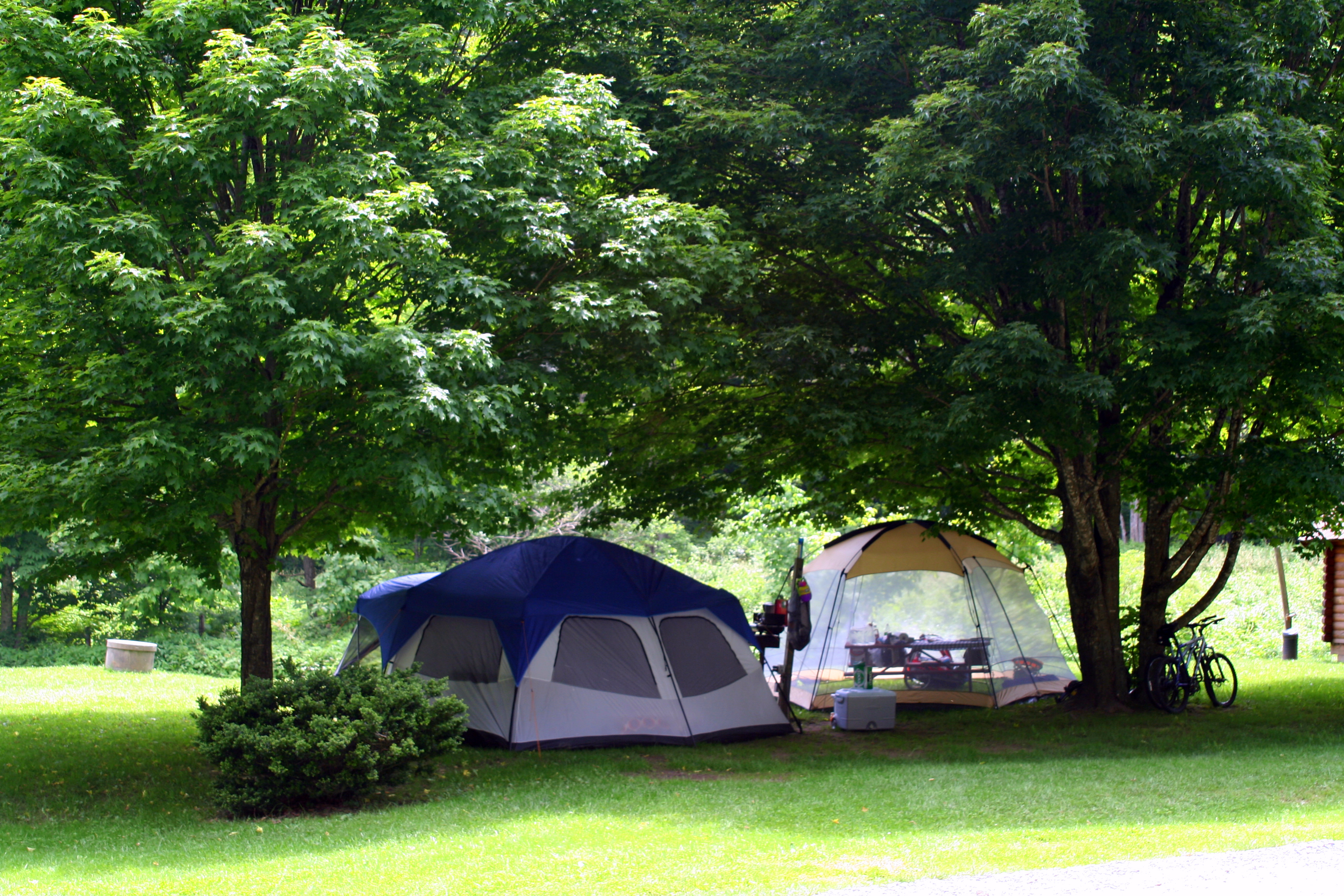 Boone, North Carolina Tent Camping Sites Boone KOA Holiday
