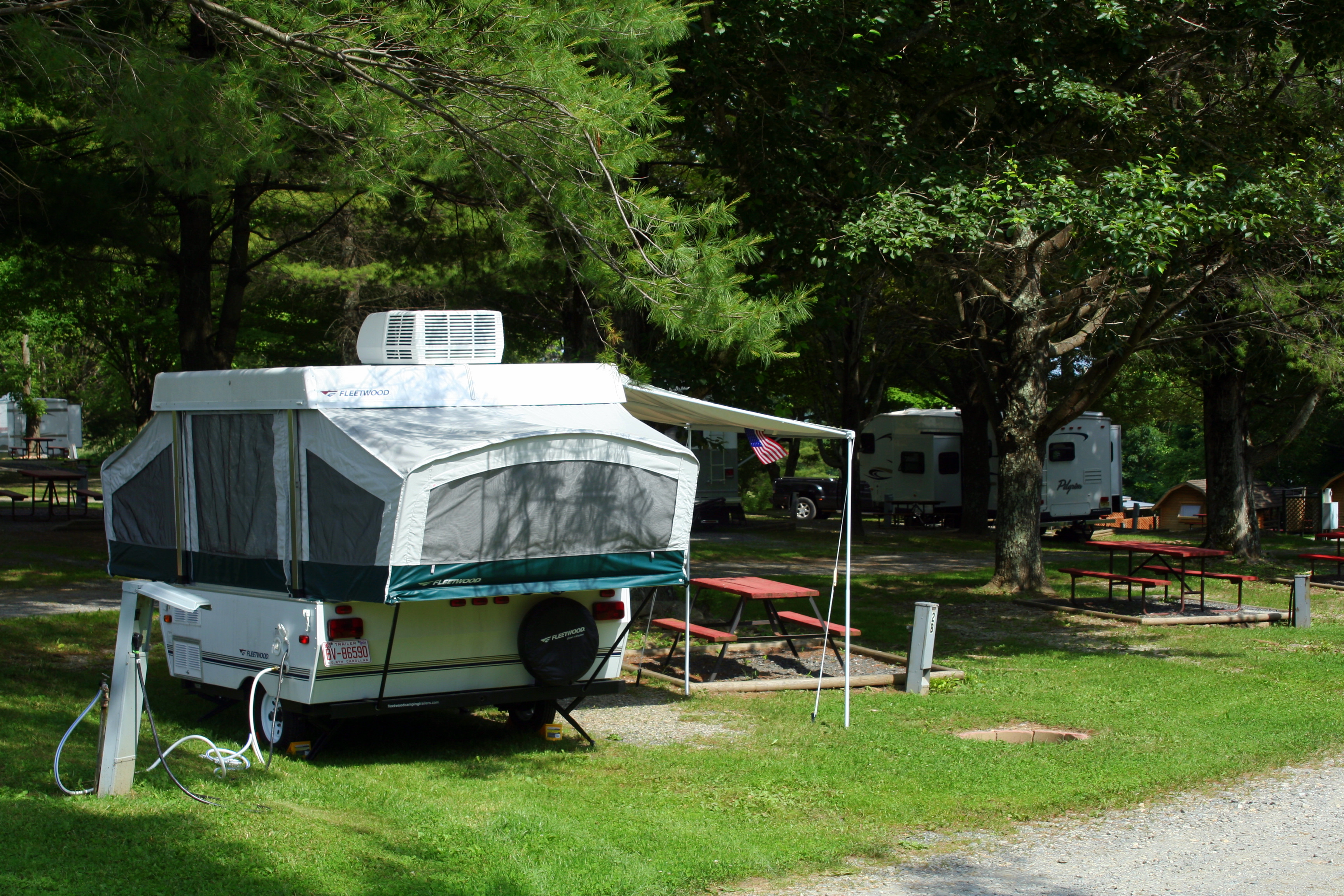 Boone, North Carolina RV Camping Sites Boone KOA Holiday