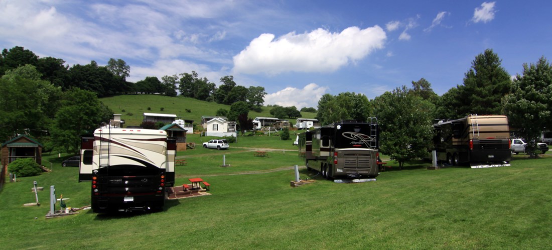 Boone, North Carolina RV Camping Sites | Boone KOA Holiday
