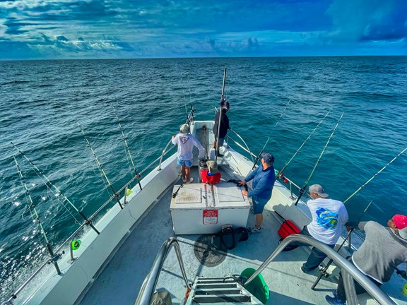 Deep Sea Fishing