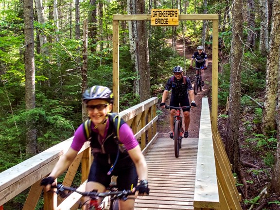 Cycling or Hiking at Bonshaw Hills Provincial Park