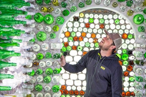 The Bottle Houses (Les Maisons de Bouteilles)