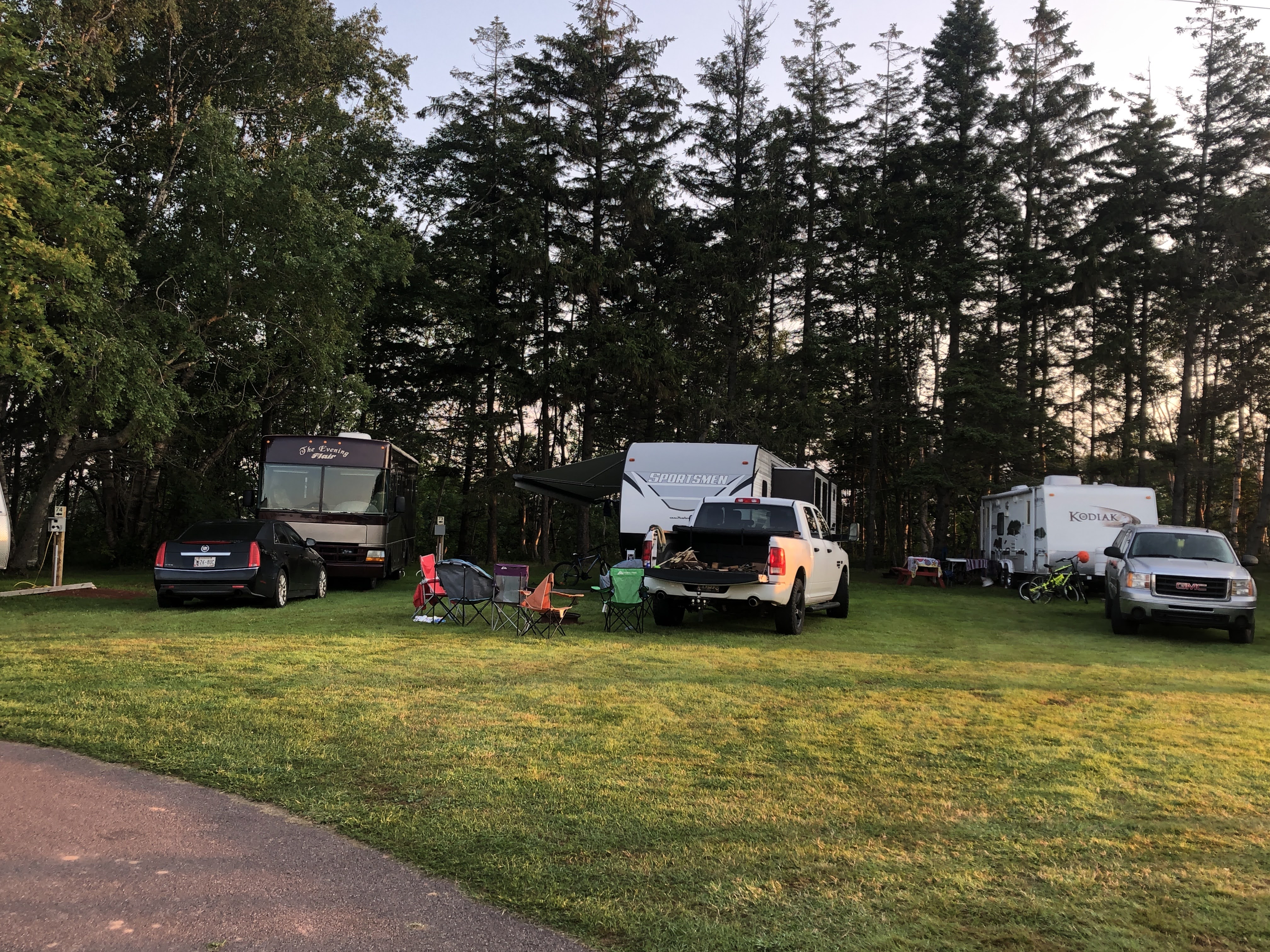 BordenCarleton, Prince Edward Island RV Camping Sites Borden