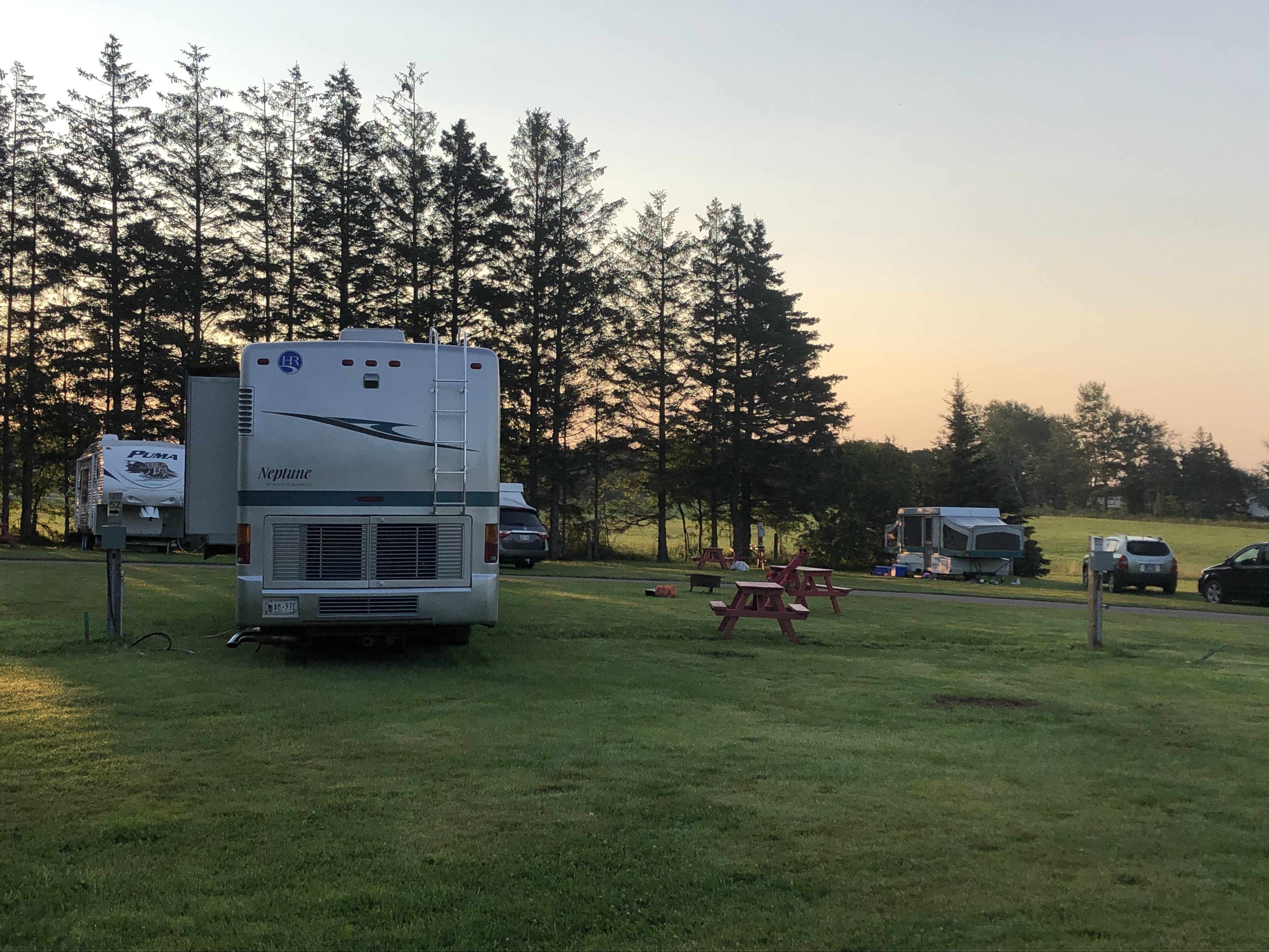BordenCarleton, Prince Edward Island RV Camping Sites Borden