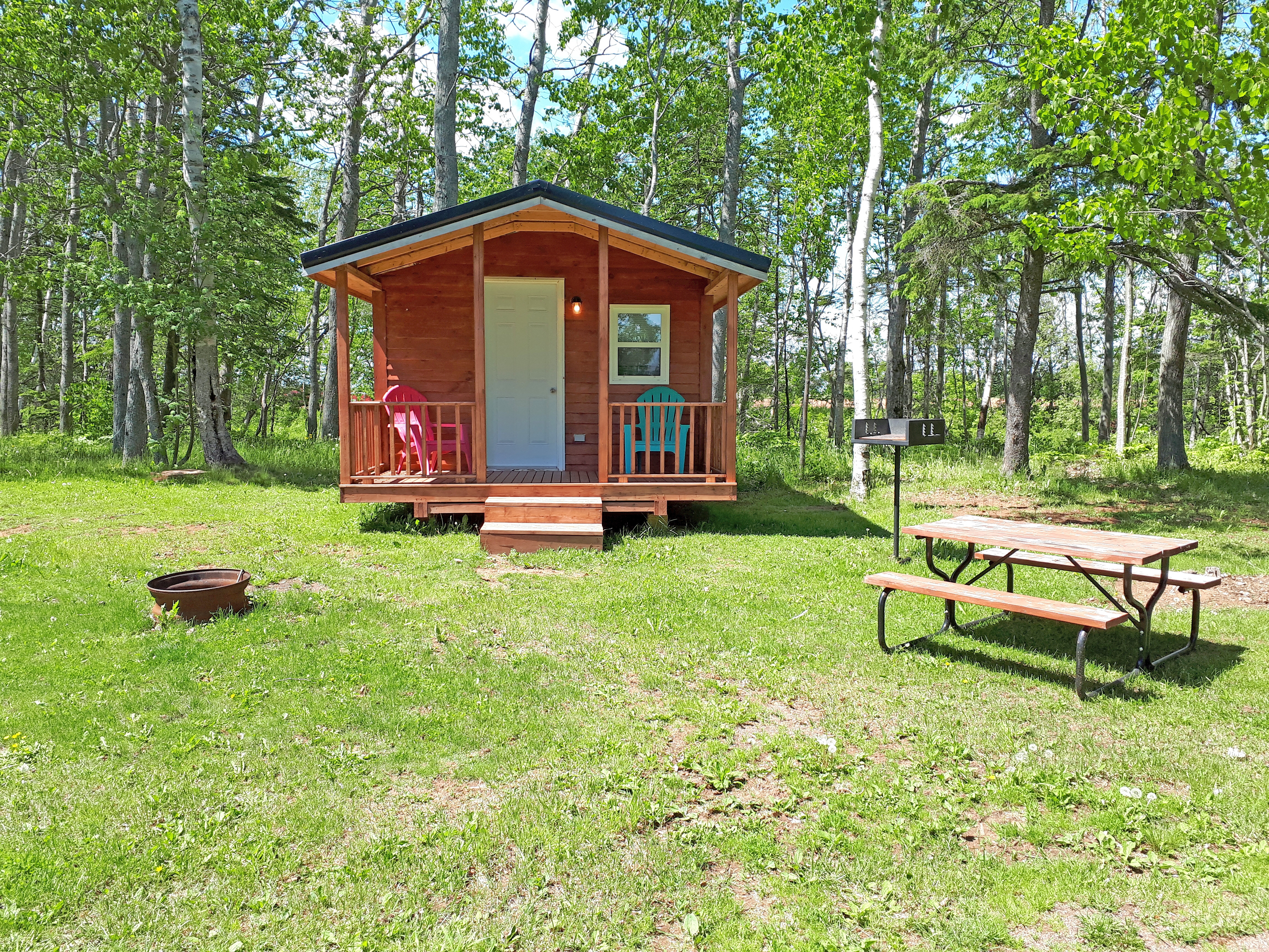 BordenCarleton, Prince Edward Island Lodging Borden / Summerside KOA Journey