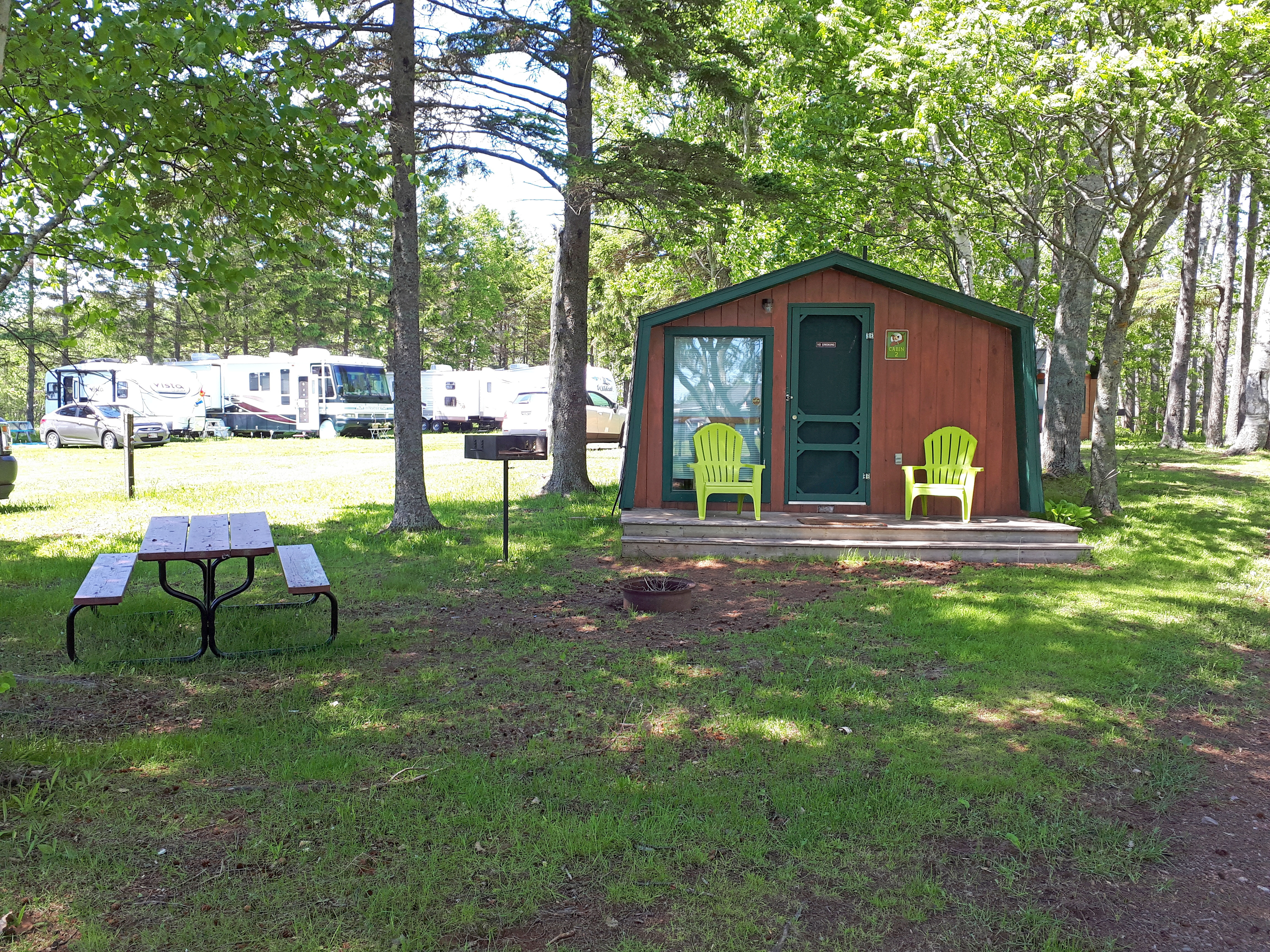 BordenCarleton, Prince Edward Island Lodging Borden / Summerside KOA