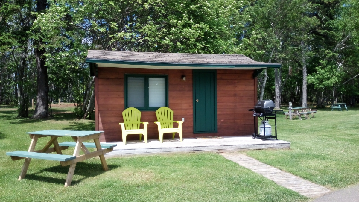 BordenCarleton, Prince Edward Island Lodging Borden / Summerside KOA