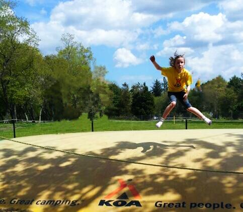 Jumping Pillow