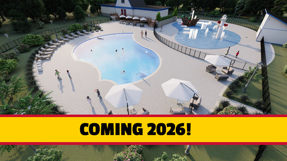 NEW! Outdoor Pool - Coming 2026