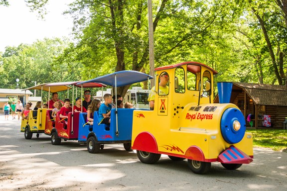 CLOSED - Fun Train - All Aboard!