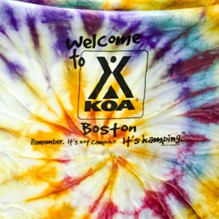 CLOSED - Tie-Dye T-shirts