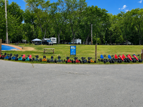 NEW! Pedal Cart Rentals
