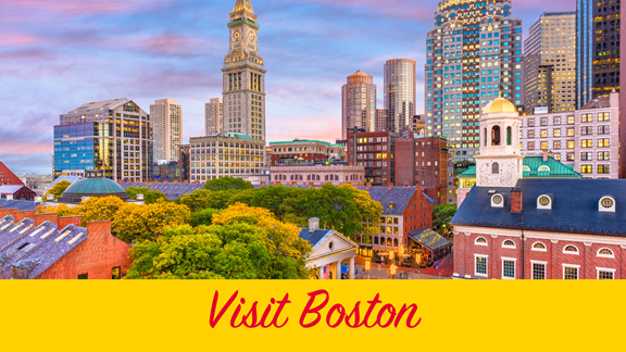 Top Things to Do in Boston, Massachusetts (1hr Drive)