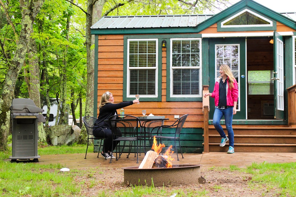 Camp in Comfort with KOA Cabins