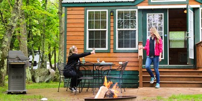 Camp in Comfort with KOA Cabins
