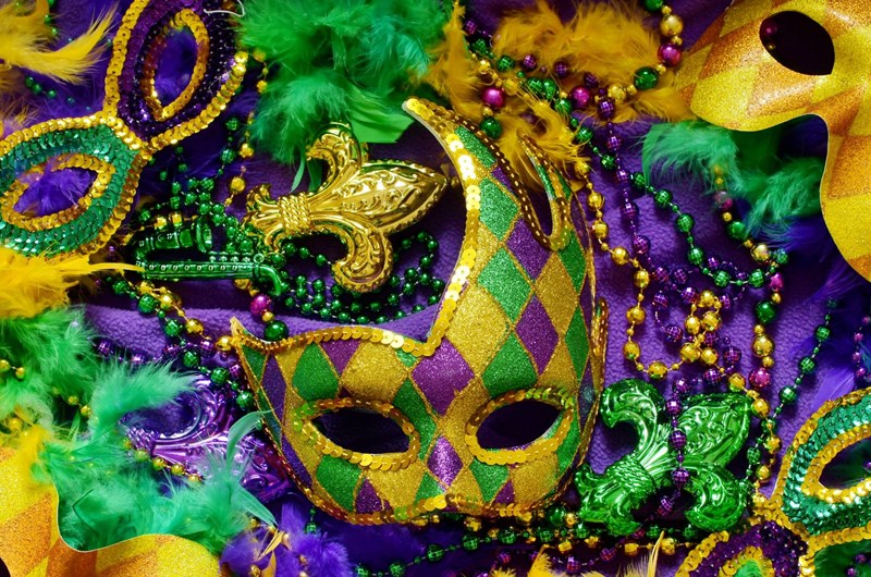 Halfway to Mardi Gras Weekend Event at the Boston / Cape Cod KOA