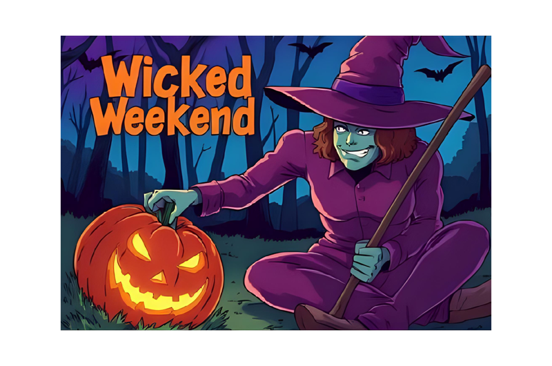 Wicked Halloween Weekend #3 Photo