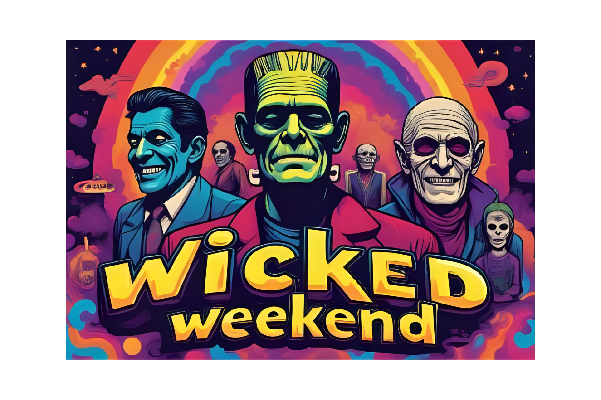 Wicked Halloween Weekend #4 Photo