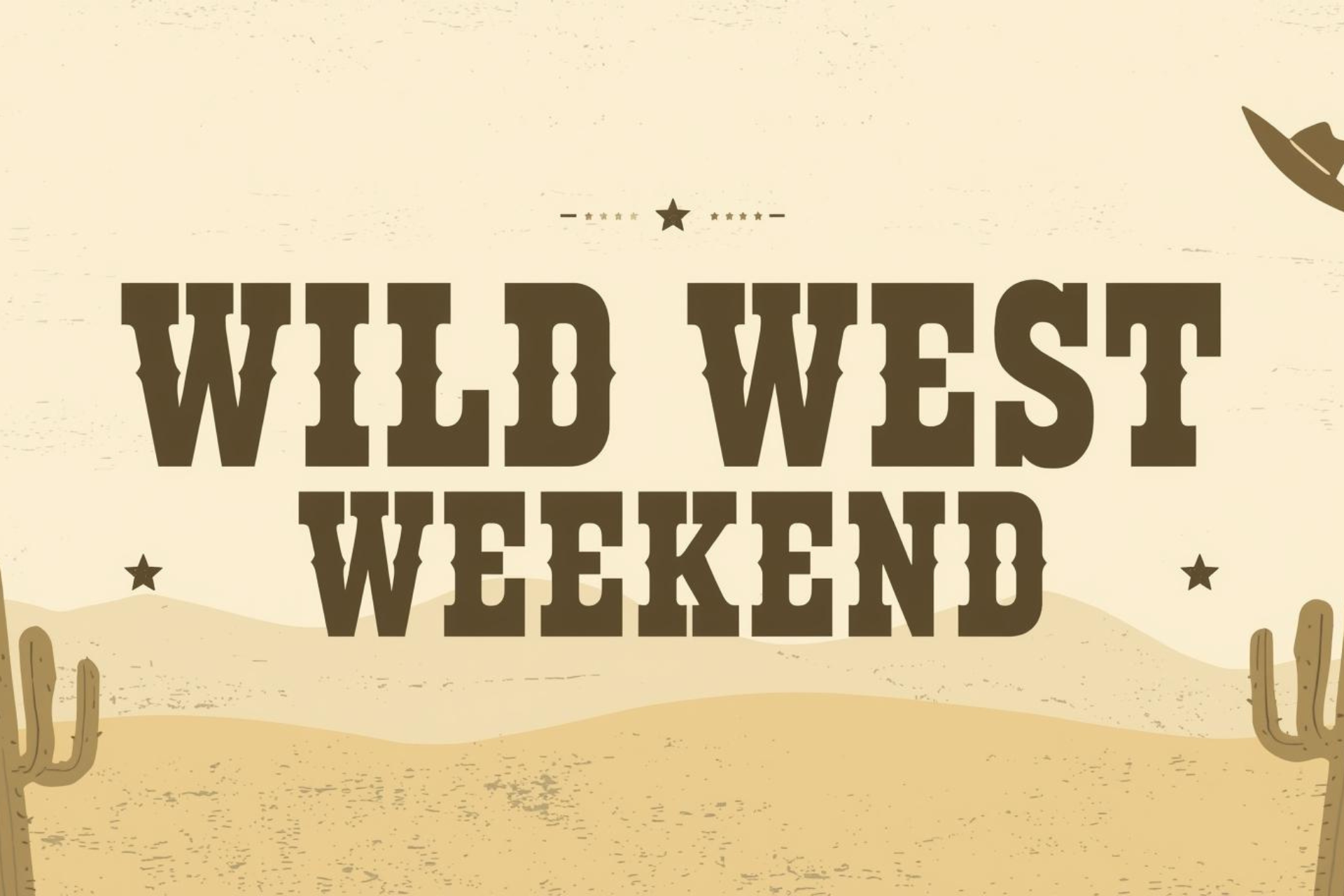 Wild West Weekend Photo