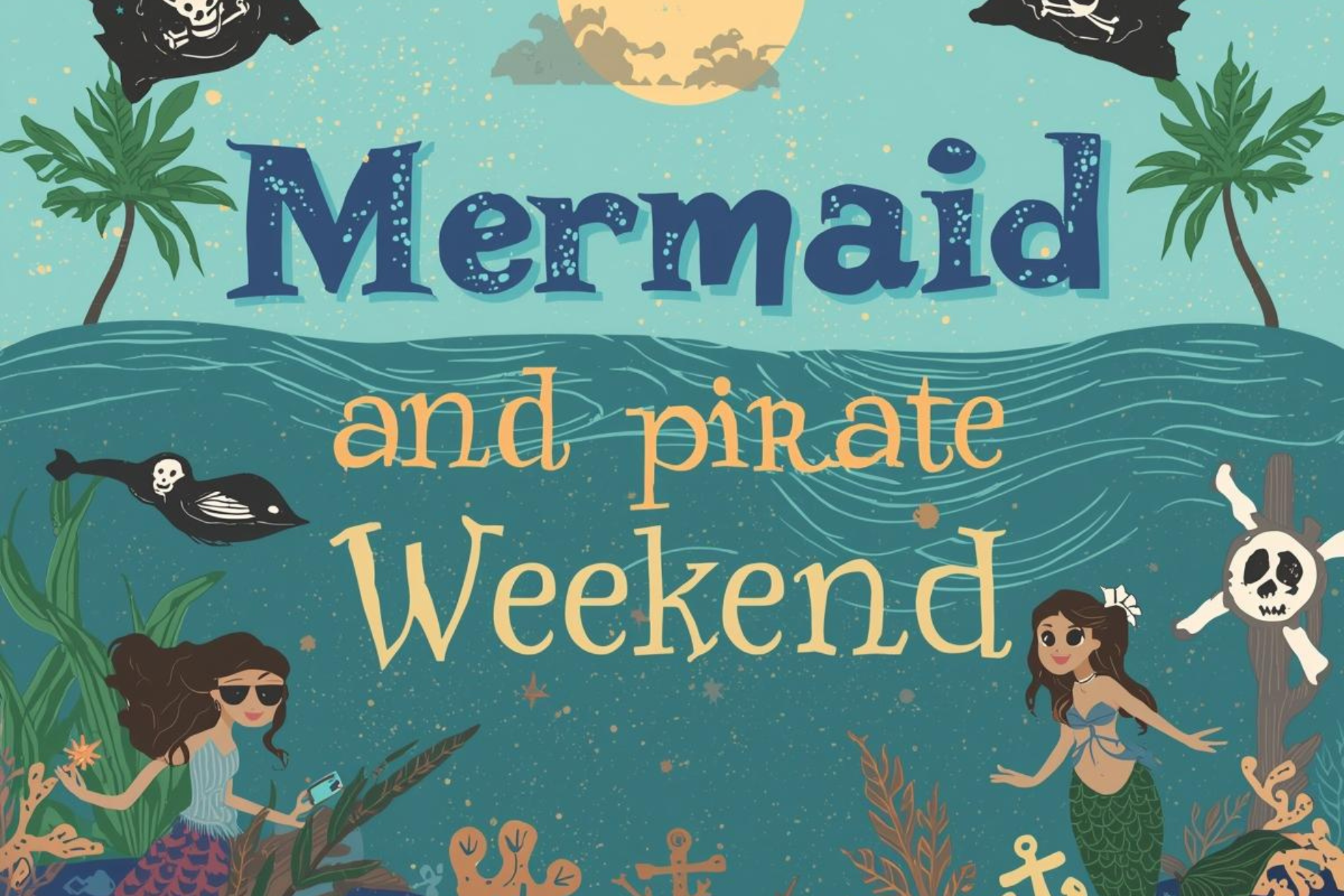 Mermaids and Pirates Weekend Photo