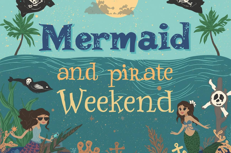 Mermaids and Pirates Weekend Photo
