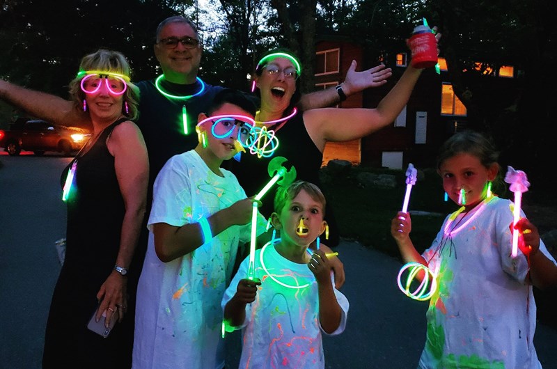 Labor Day "Let's GLOW Crazy!" Photo
