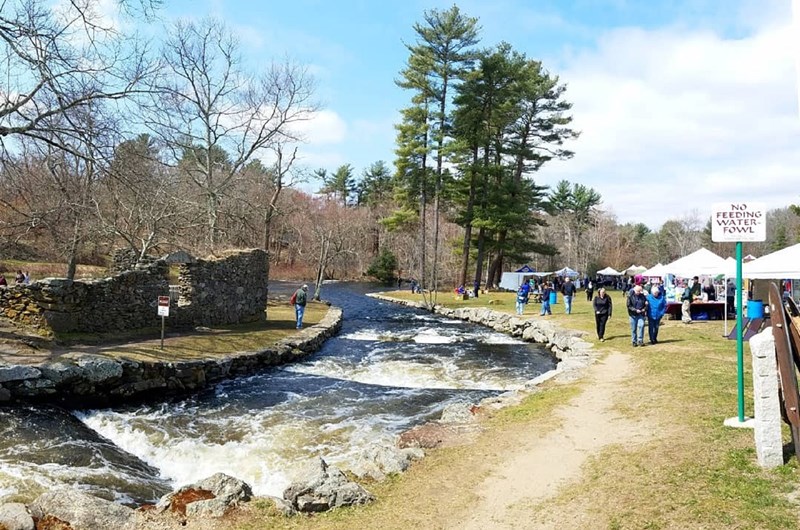 Middleboro Tourism's 7th Annual Herring Run Festival Event at the