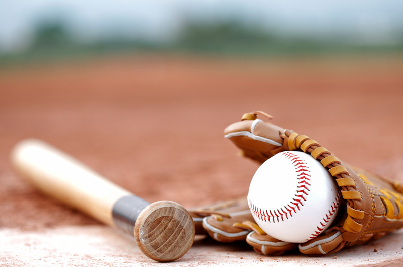 Baseball in Boston Photo