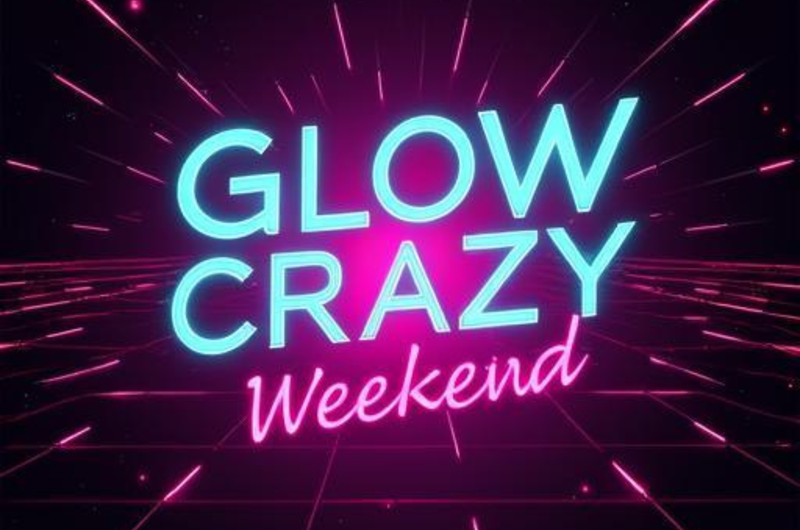 GLOW CRAZY! Labor Day Weekend Photo