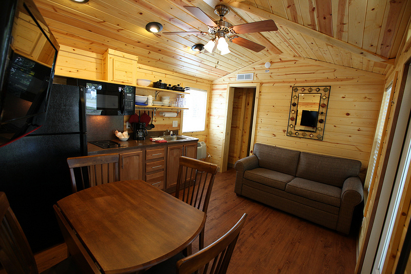 Make yourself at home in the kitchen and living room.