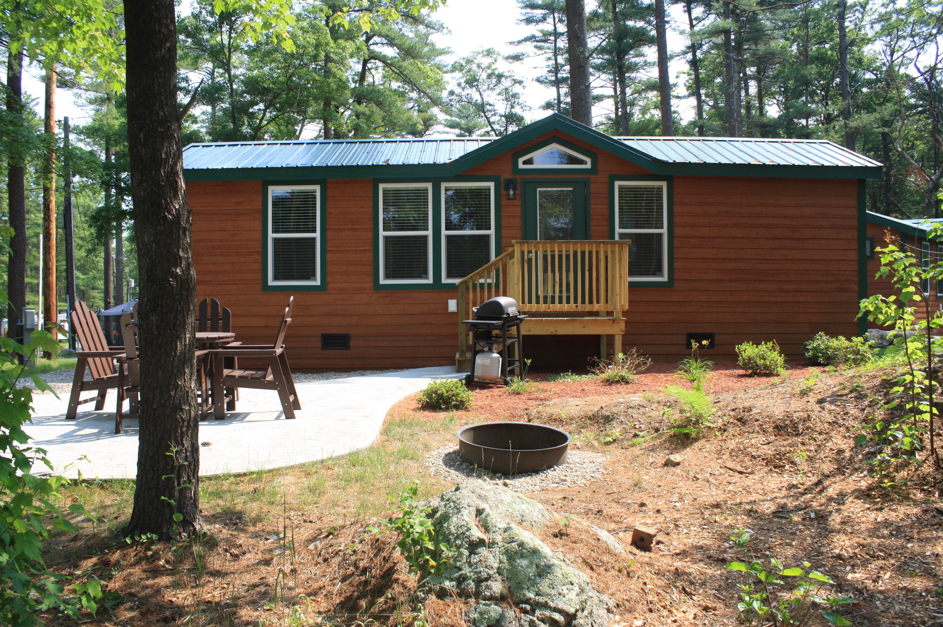 Camping Cabins & Lodging in Middleboro, Massachusetts
