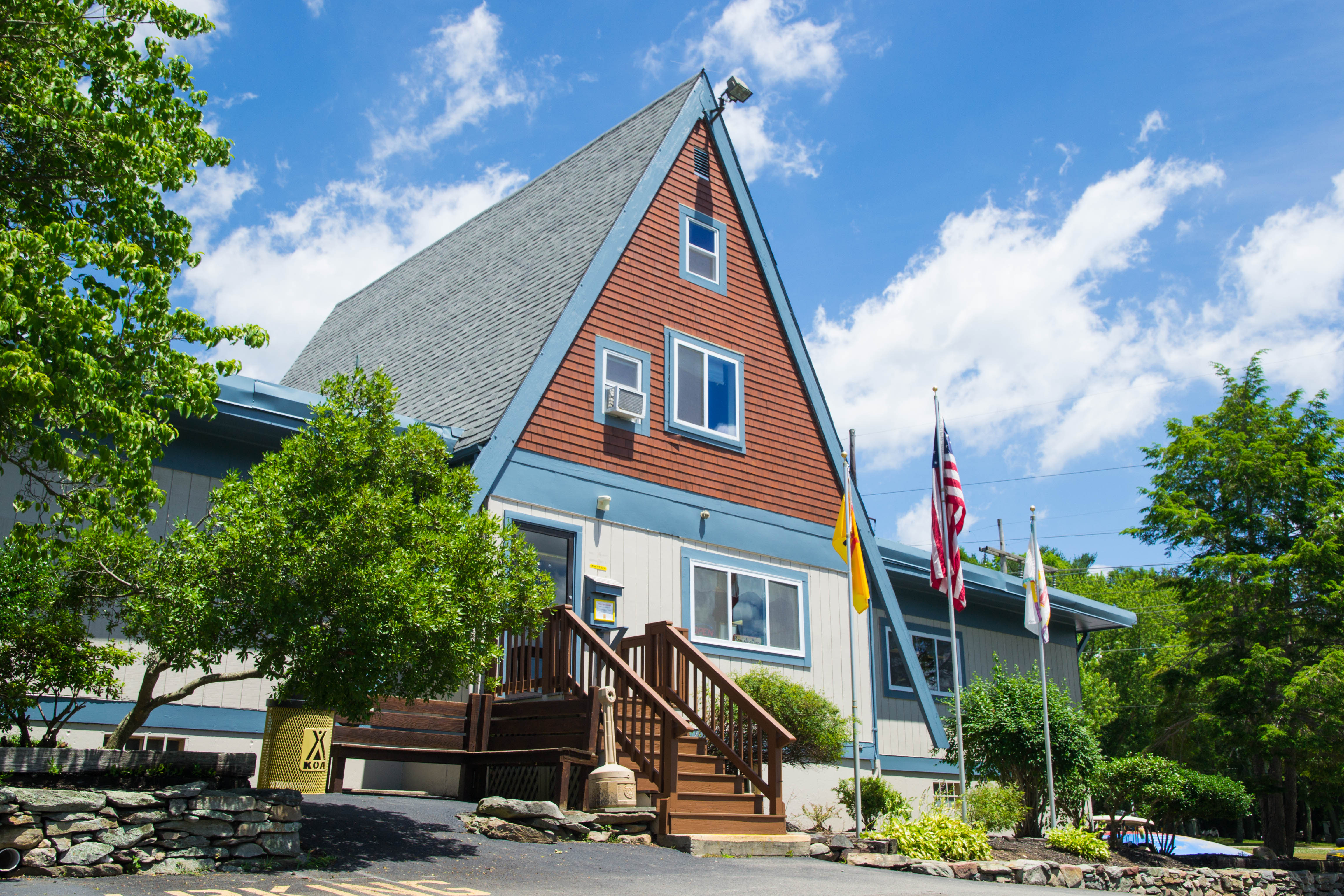 Boston / Cape Cod KOA Holiday RV Campground in Middleboro, MA