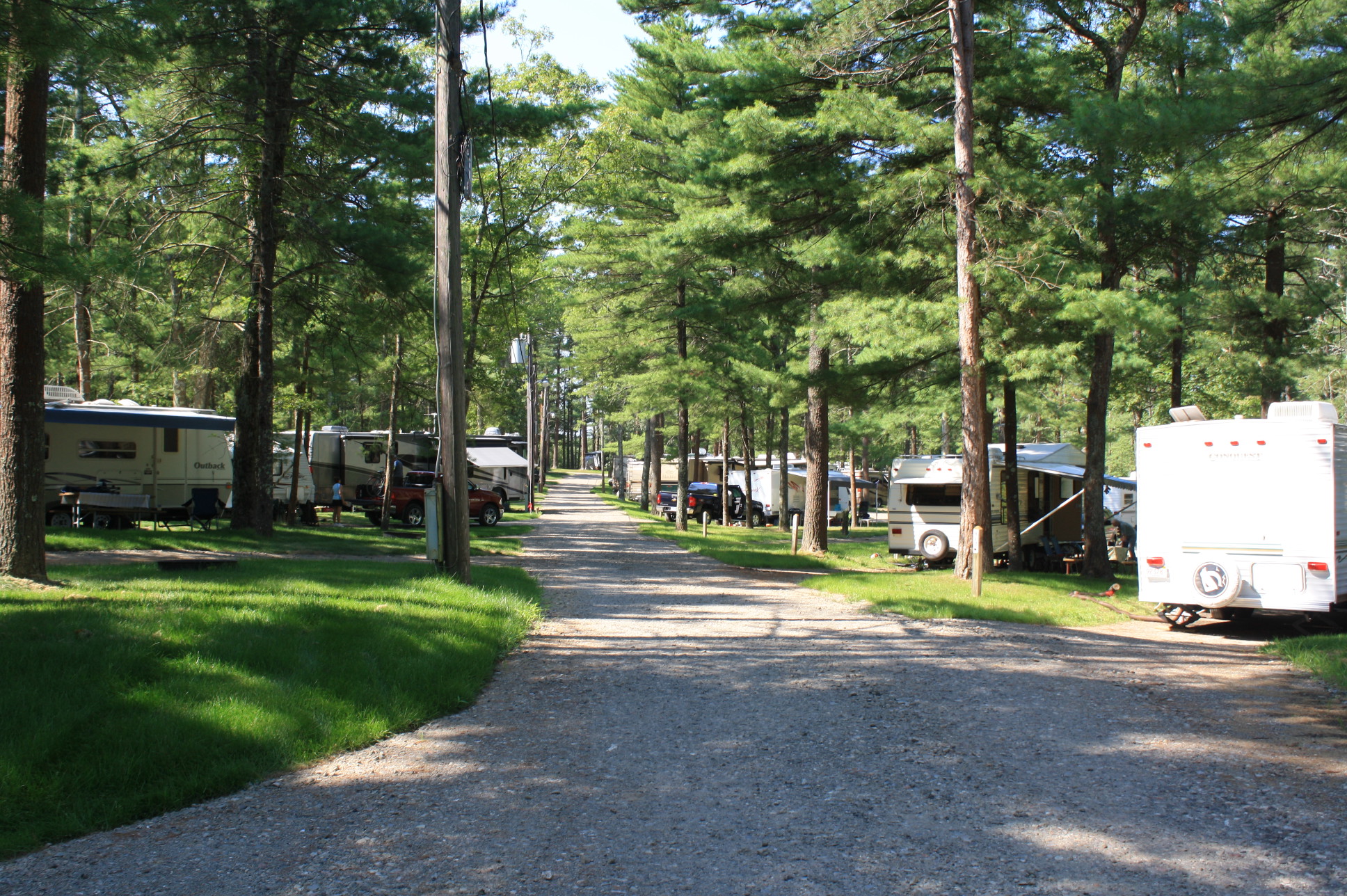 Boston / Cape Cod KOA Holiday RV Campground in Middleboro, MA