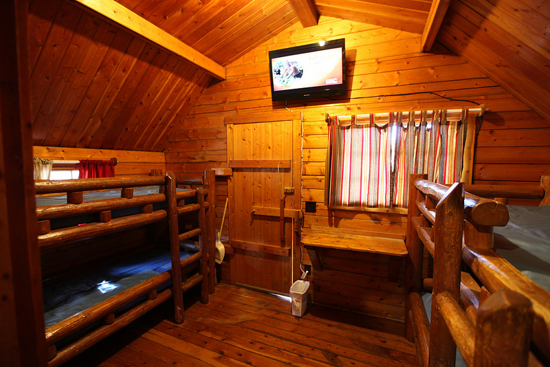 Camping Cabin No Bathroom Patio 2 Room Upgraded Pictures