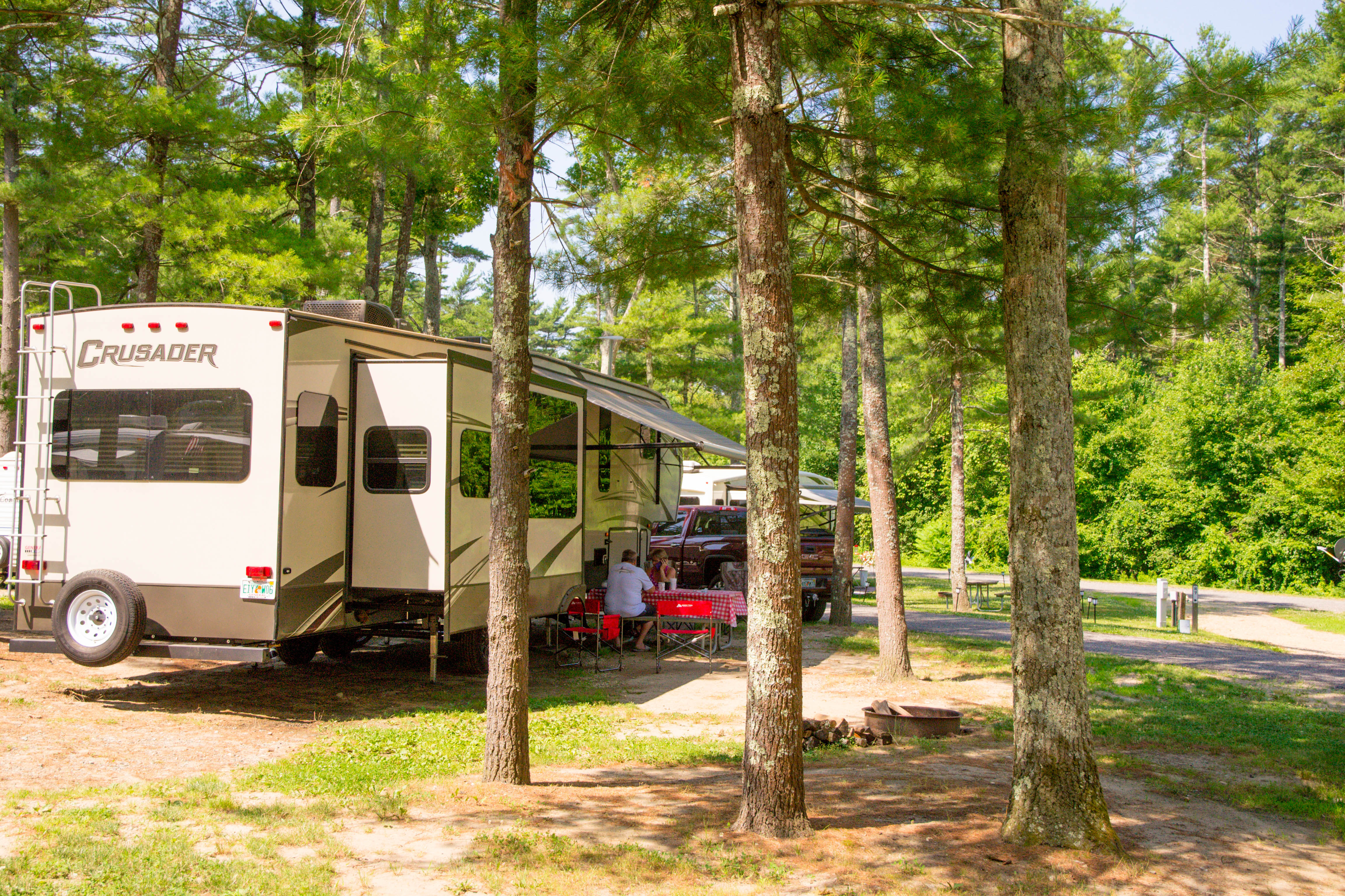 Middleboro, Massachusetts RV Camping Sites Boston / Cape Cod KOA Holiday