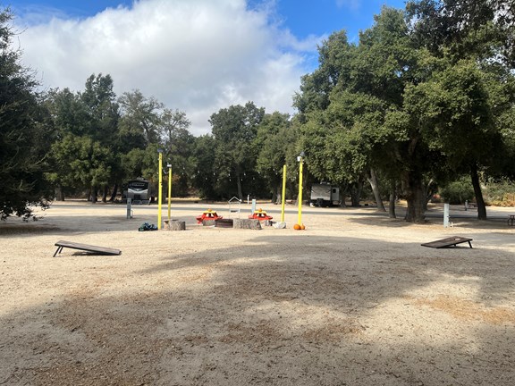 Cornhole Fun at KOA Boulevard!