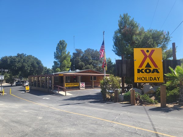 Boulevard / Cleveland National Forest KOA Holiday
