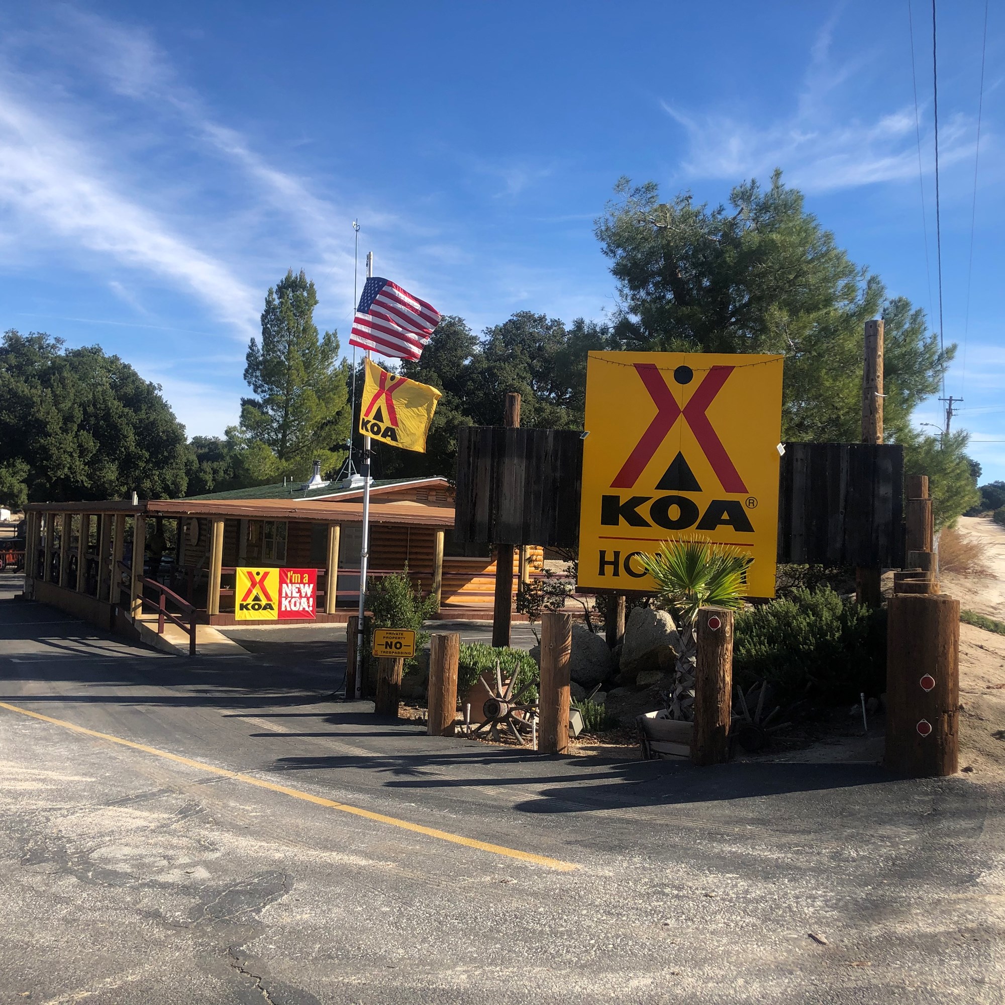 Boulevard, California Campground Boulevard / Cleveland National