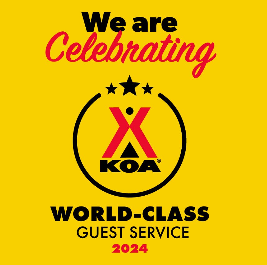 KOA Boulevard Wins World Class Guest Service Award in 2024