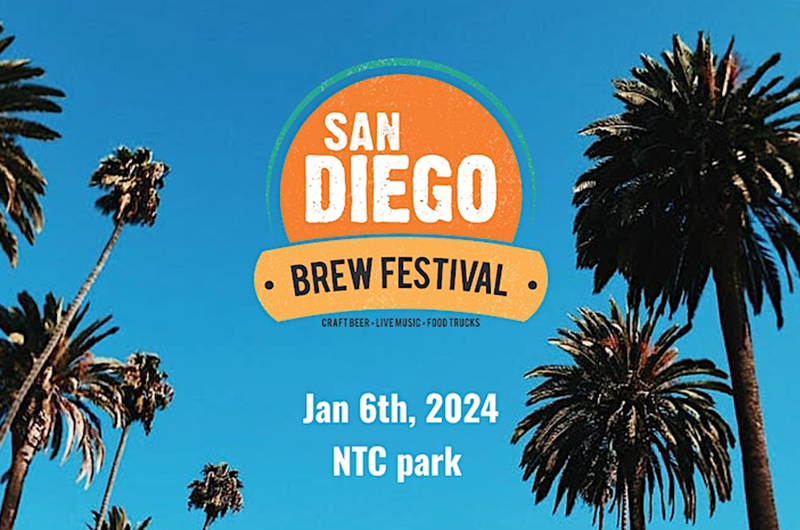 2023 San Diego Brew Fest at NTC Park Event at the Boulevard