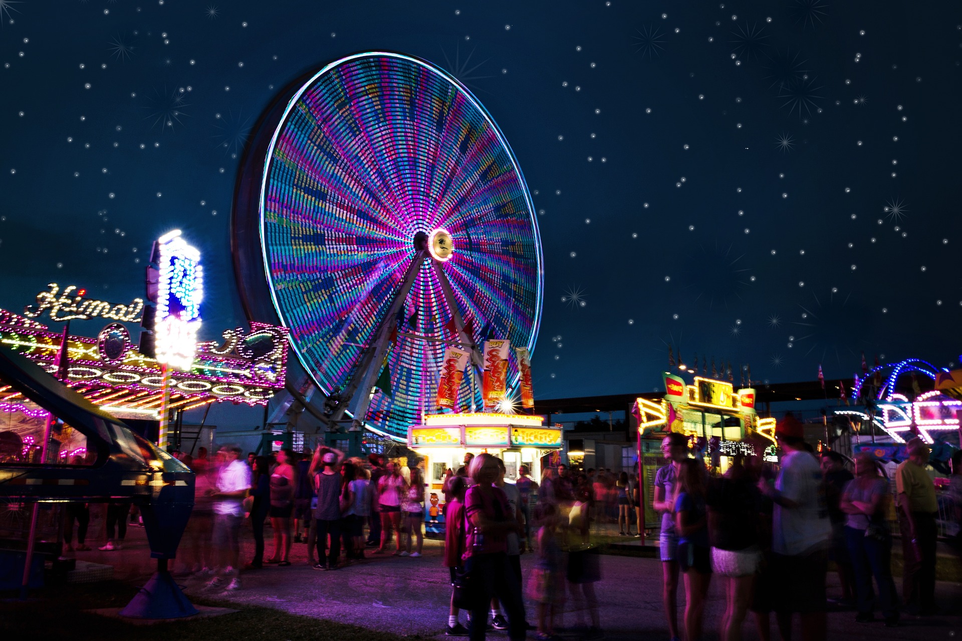 Annual San Diego County Fair Photo