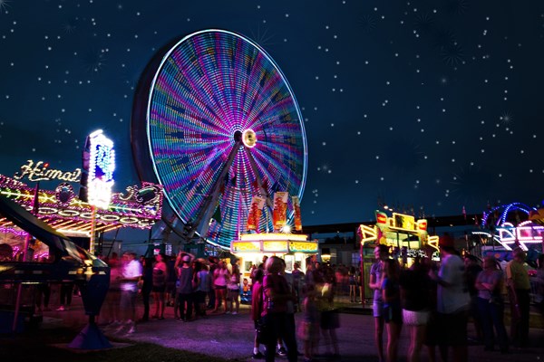 Annual San Diego County Fair Photo