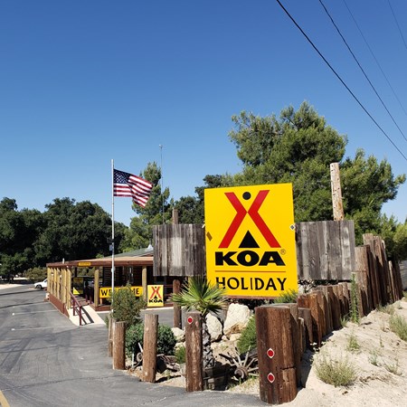 Boulevard / Cleveland National Forest KOA Holiday