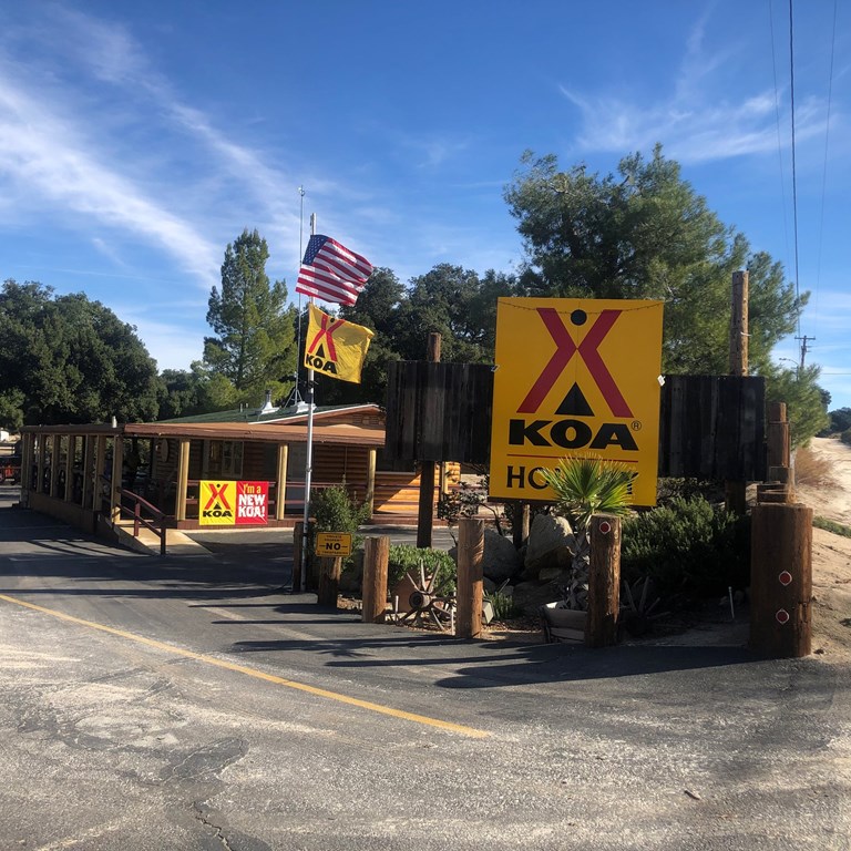 Boulevard, California RV Camping Sites Boulevard / Cleveland National