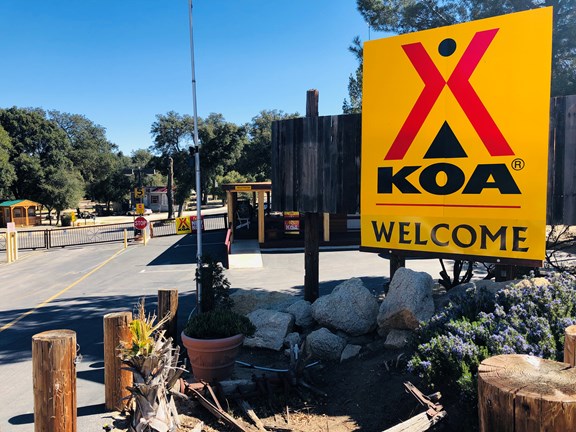 Welcome to the Boulevard / Cleveland National Forest KOA