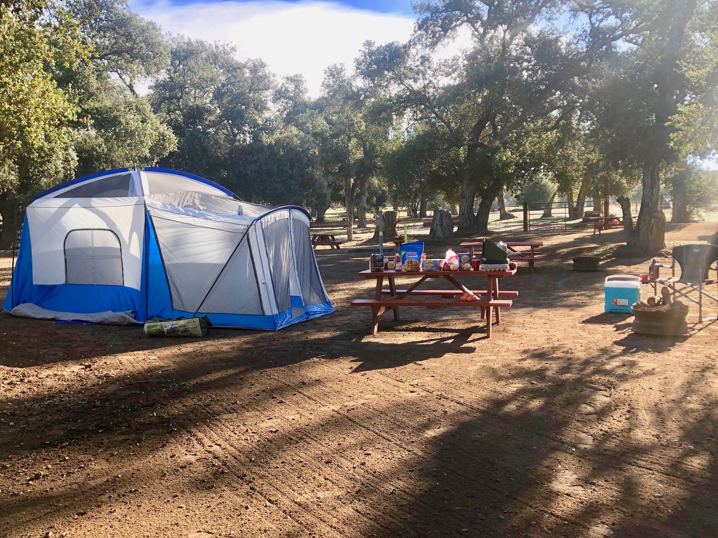 Boulevard California Tent Camping Sites Boulevard Cleveland National Forest Koa Holiday