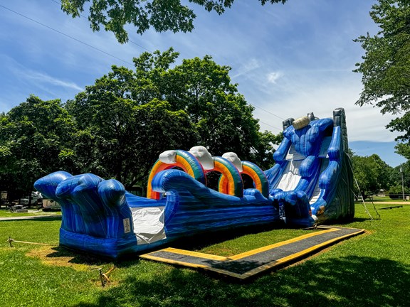 Inflatable Waterslide