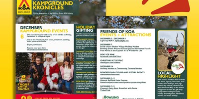 KOA Kampground Kronicles December 2024