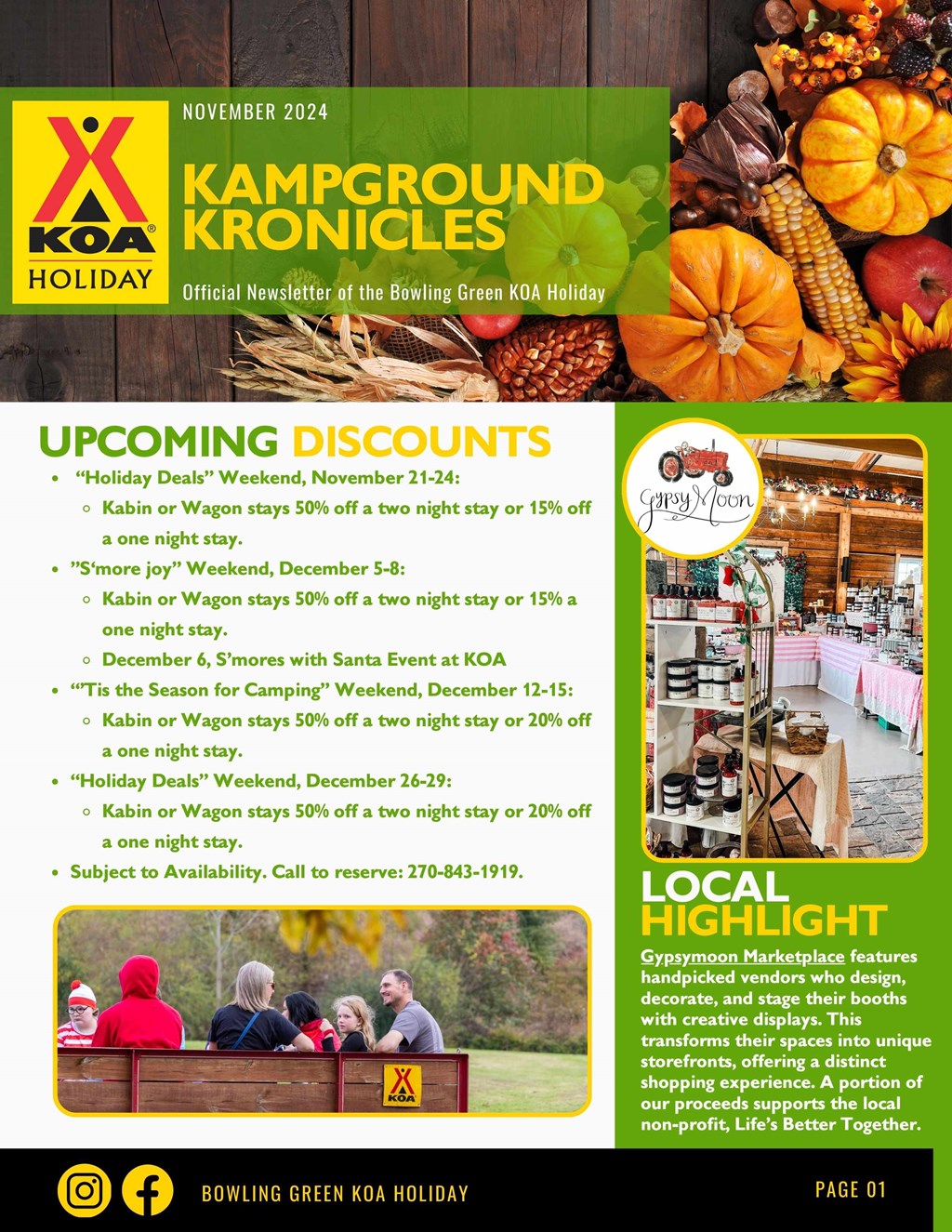 KOA Kampground Kronicles November 2024